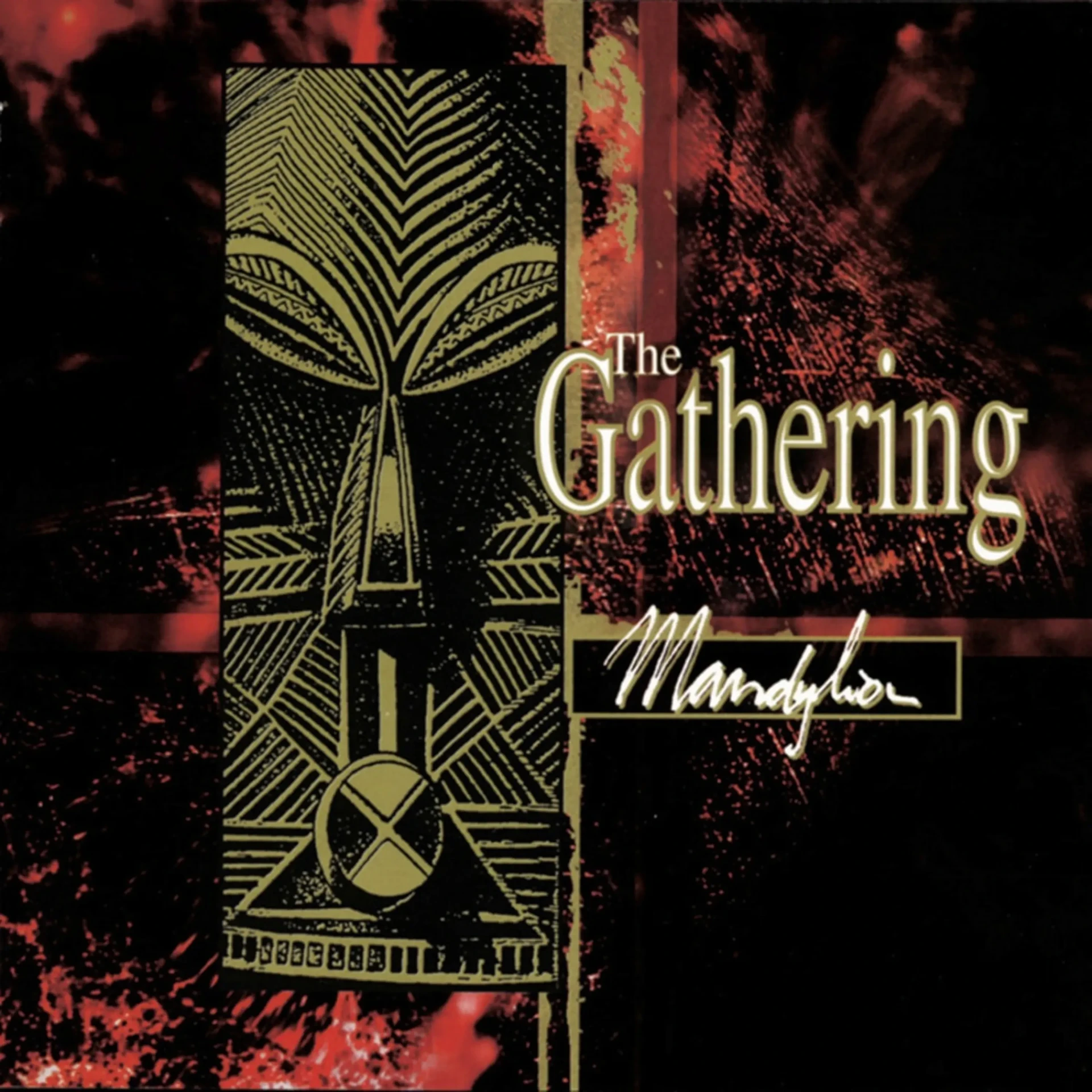 THE GATHERING · Mandylion (Re-Release) | DIGIPAK CD (Gohic Metal CDs)