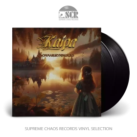 KAIPA · Sommargryningsljus | BLACK DLP (Progressive Rock Vinyl)