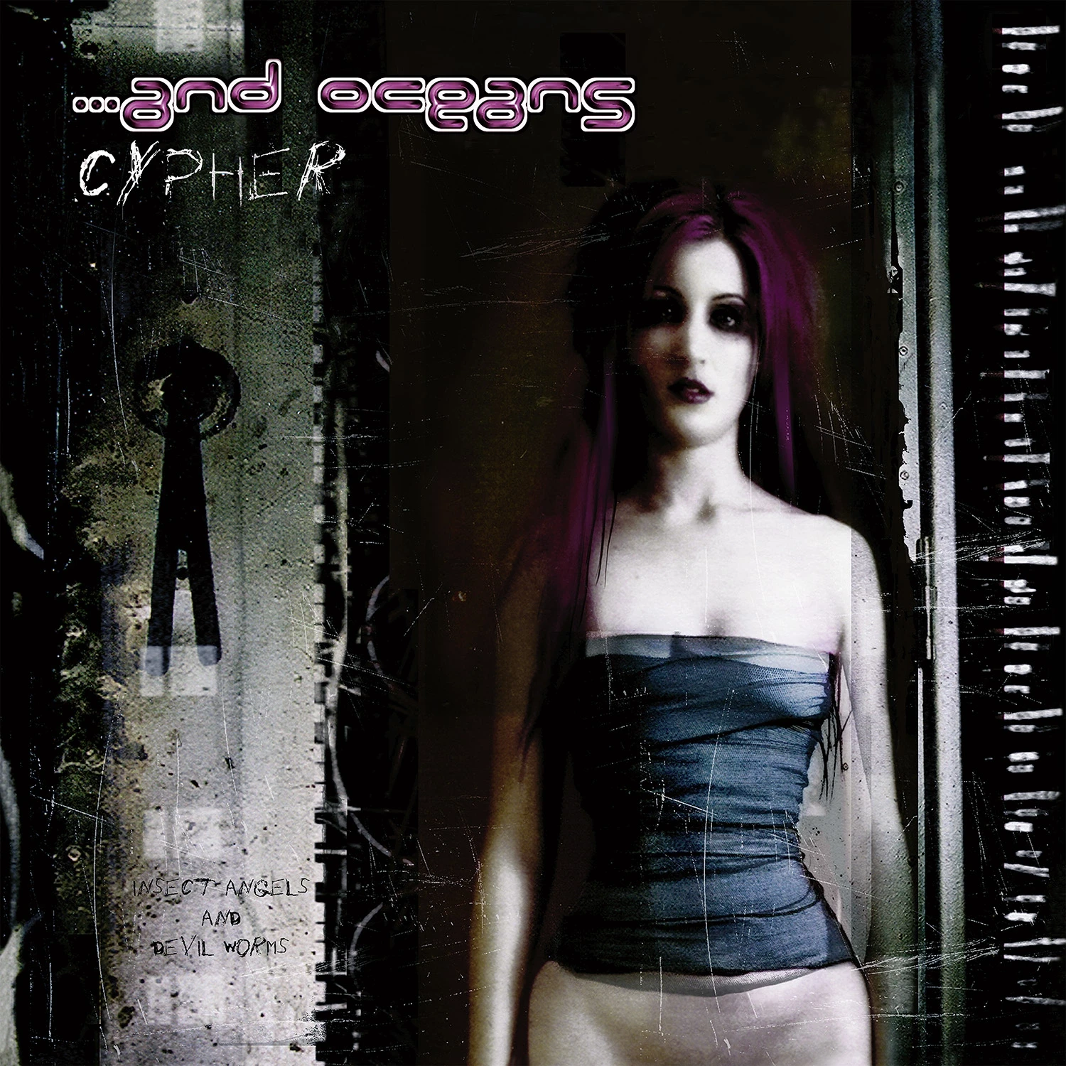 ...AND OCEANS · Cypher | BLACK LP (Black Metal Vinyl) · Picture 1