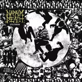 NAPALM DEATH · Utilitarian | BLACK LP (Grindcore Vinyl) · Picture 1