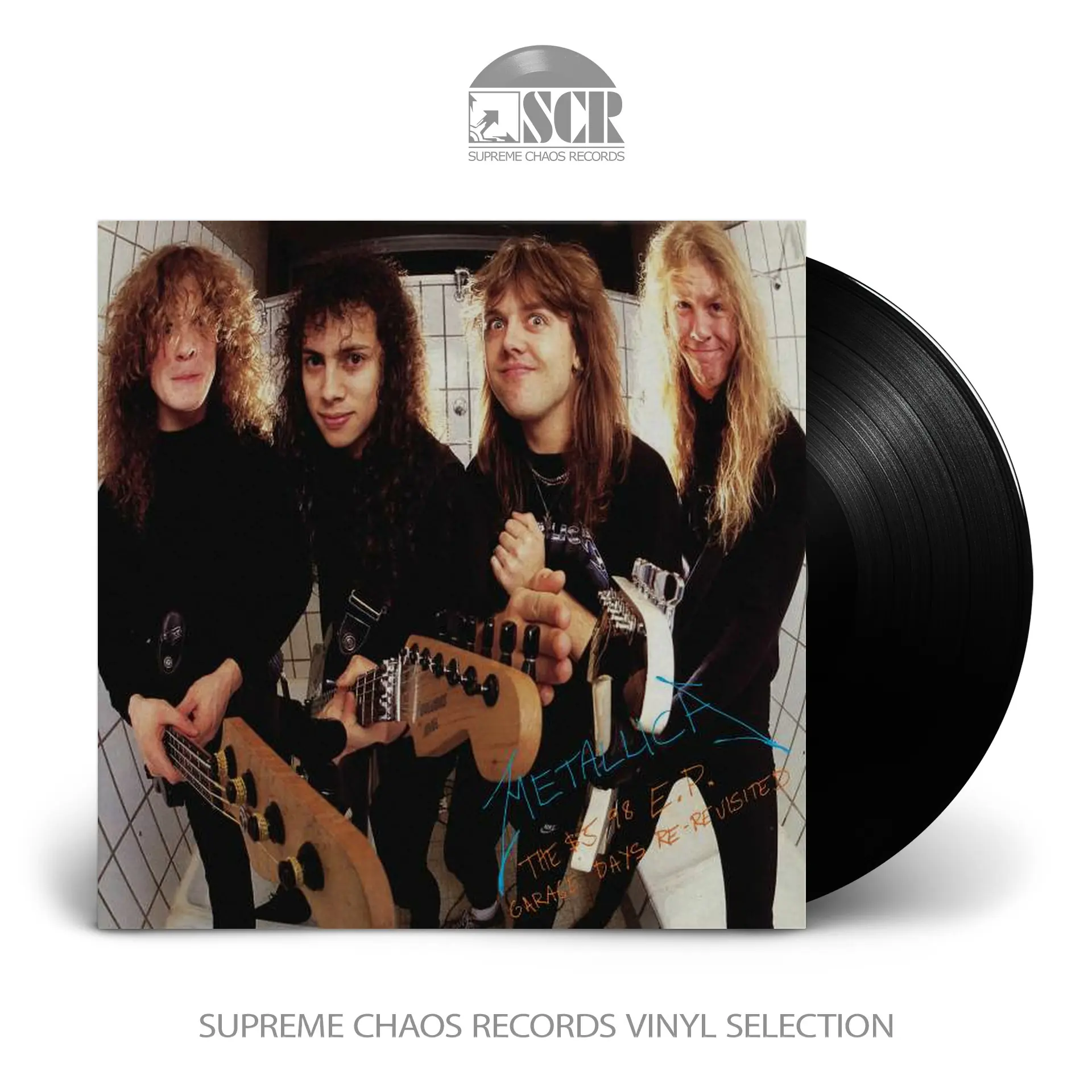 METALLICA - The $5.98 EP - Garage Days Re-Revisited · BLACK LP