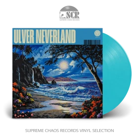 ULVER · Neverland | WHITE/BLUE MARBLED LP (Experimental/Electronic Vinyl)