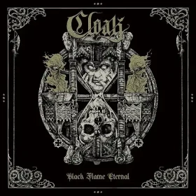 CLOAK · Black Flame Eternal | BLACK 2LP (Black Metal Vinyl) · Picture 1