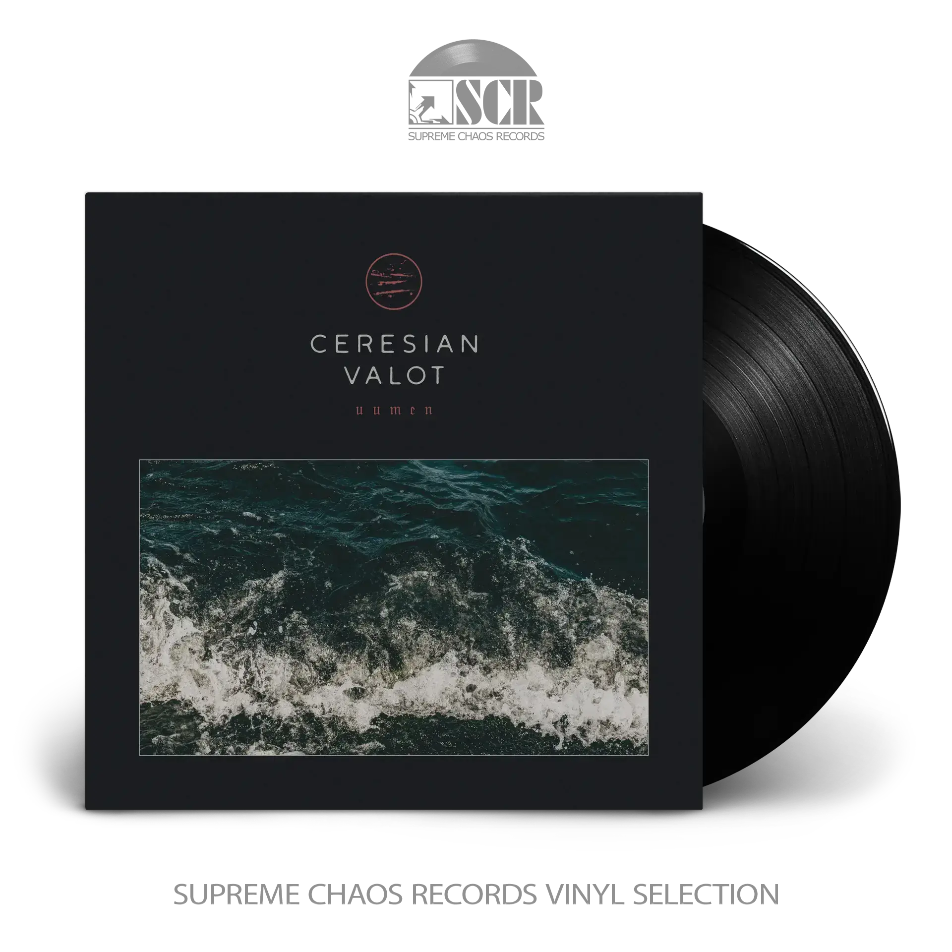 CERESIAN VALOT · Uumen | BLACK LP (Progressive Metal/Post Metal Vinyl)
