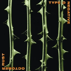 TYPE O NEGATIVE · October Rust | GREEN/BLACK MARBLED 2LP (Gothic Metal Vinyl) · Picture 1