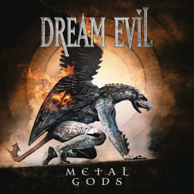 DREAM EVIL · Metal Gods | BLACK LP (Heavy Metal Vinyl) · Picture 1