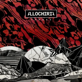 ALLOCHIRIA · Throes | BLACK LP (Post Rock/Sludge Metal Vinyl) · Picture 1