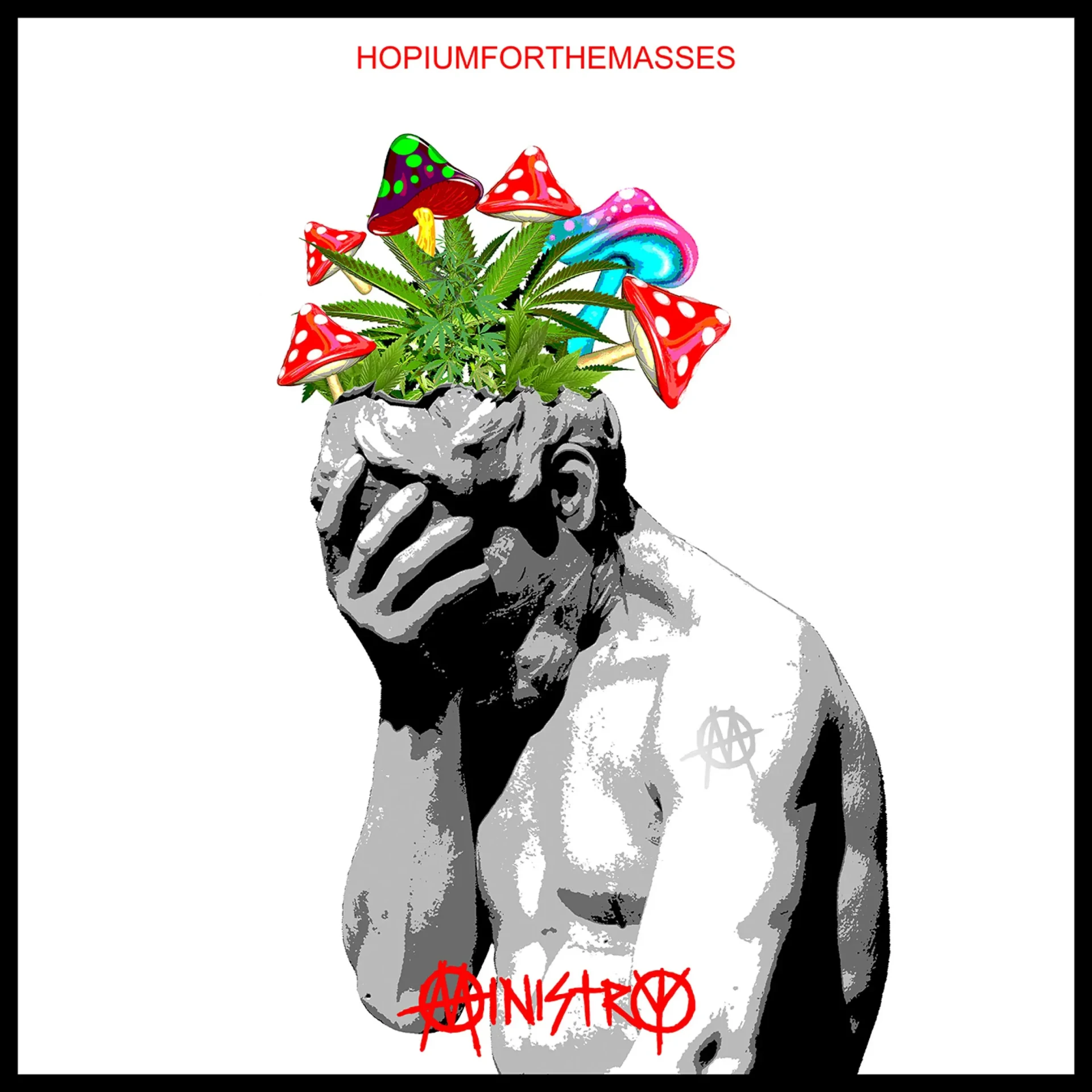 MINISTRY - Hopiumforthemasses · CD