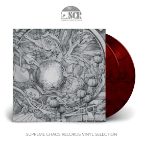 THE DEVIL'S BLOOD · III: Tabula Rasa Or Death And The Seven Pillars | RED SMOKE 2LP (Hard Rock Vinyl)