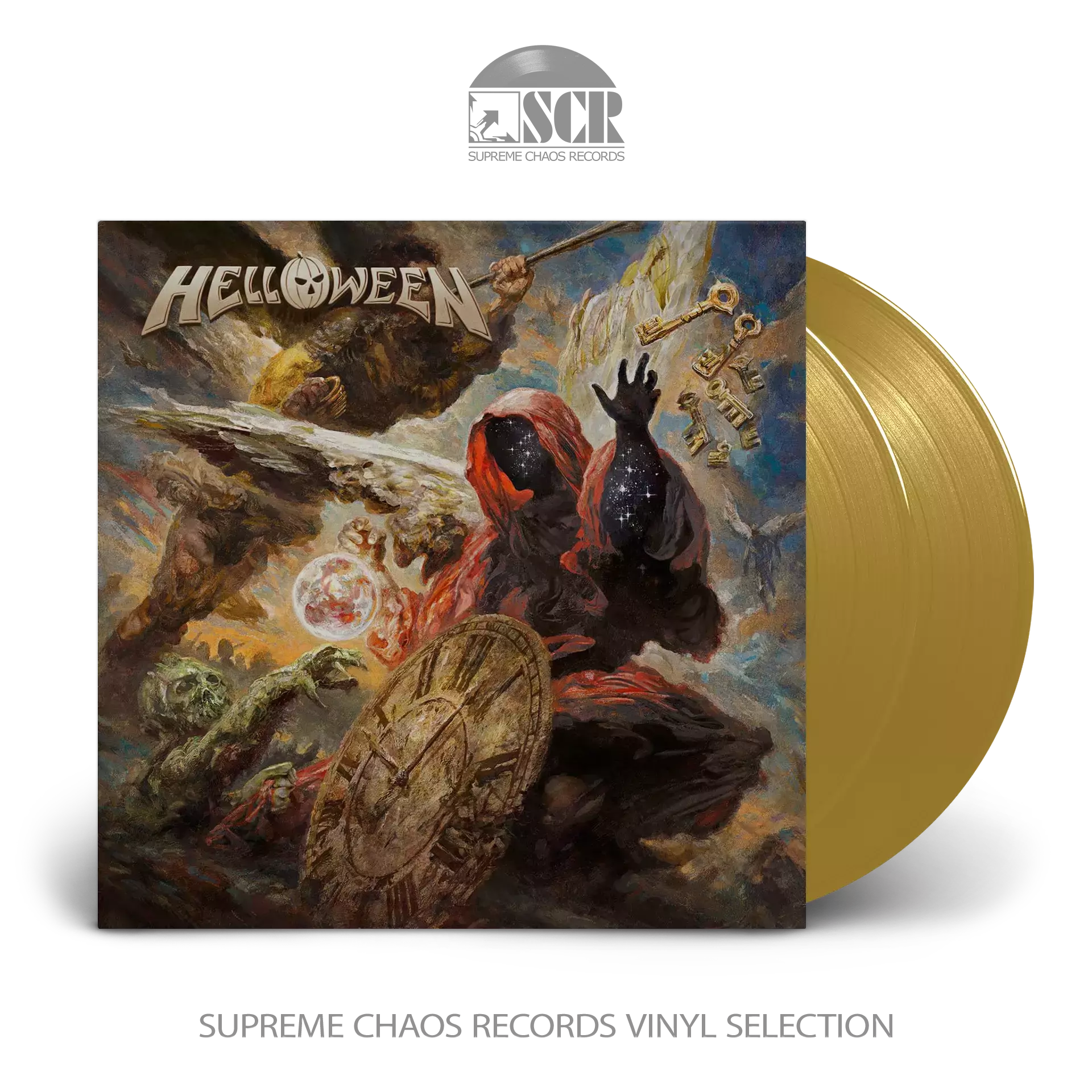 HELLOWEEN · Helloween | GOLD 2LP (Heavy Metal Vinyl)