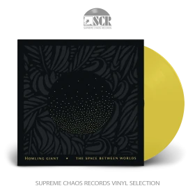 HOWLING GIANT · The Space Between Worlds | TRANSPARENT YELLOW LP (Psychedelic Rock/Stoner Rock Vinyl)