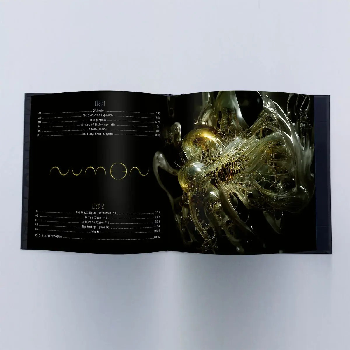 ALKALOID · Numen (B-Stock) | ARTBOOK 2CD (Progressive Metal/Death Metal CDs) · Picture 4