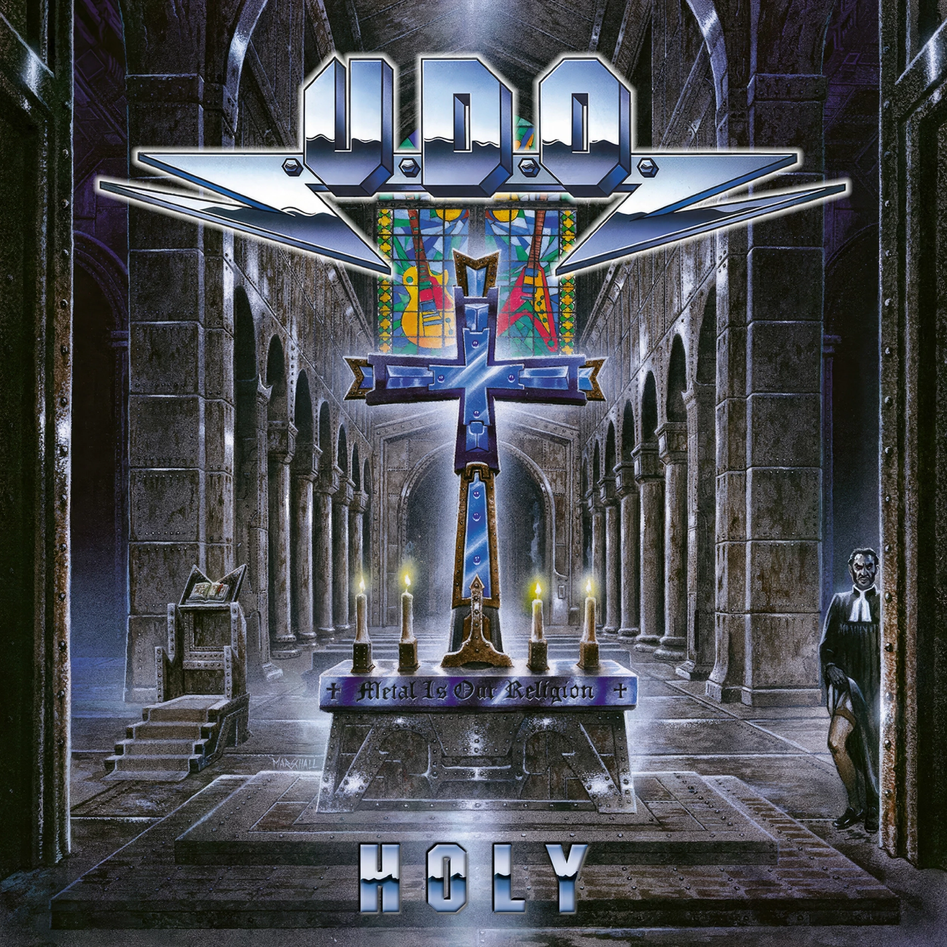U.D.O. - Holy [PURPLE LP] 1