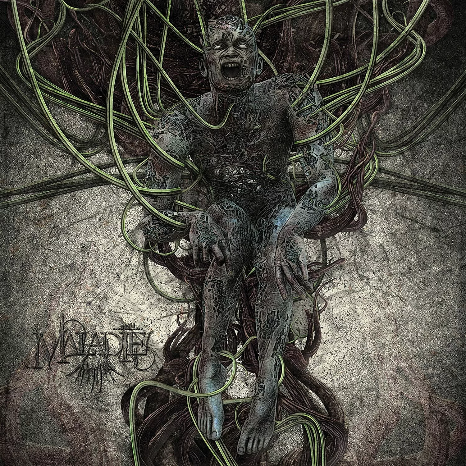 MALADIE · Still | CLEAR 2LP (Black Metal/Death Metal/Progressive Metal Vinyl) · Picture 1