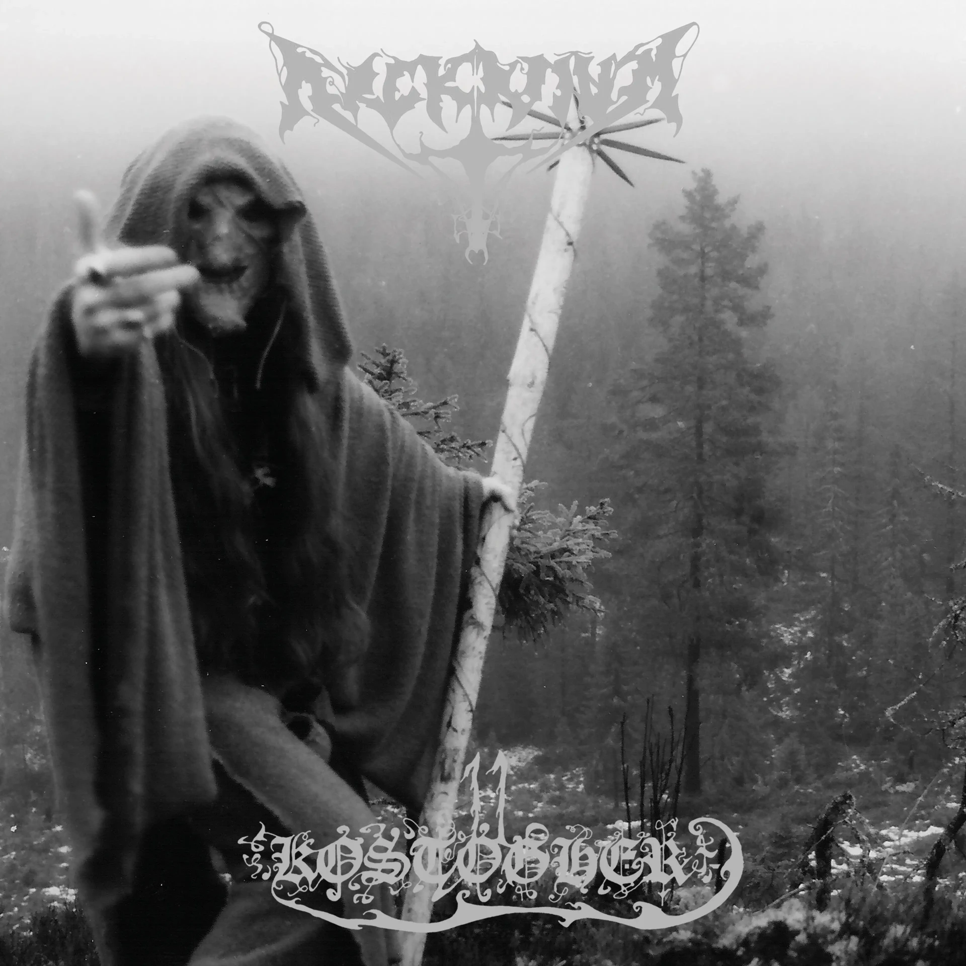 ARCKANUM · Kostogher (Re-release) | BLACK 2LP (Black Metal Vinyl) · Picture 1