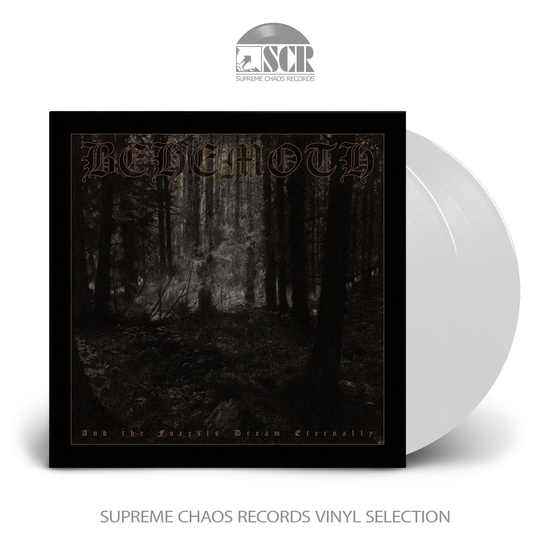 BEHEMOTH - And The Forests Dream Eternally · WHITE 2LP (Death Metal Vinyl)