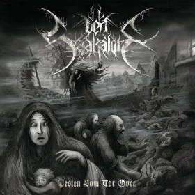 DEN SAAKALDTE - Pesten Som Tar Over [COLOR IN COLOR 2LP] (Black Metal Vinyl) · Picture 1