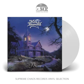 KING DIAMOND · Them | WHITE LP (Heavy Metal Vinyl)