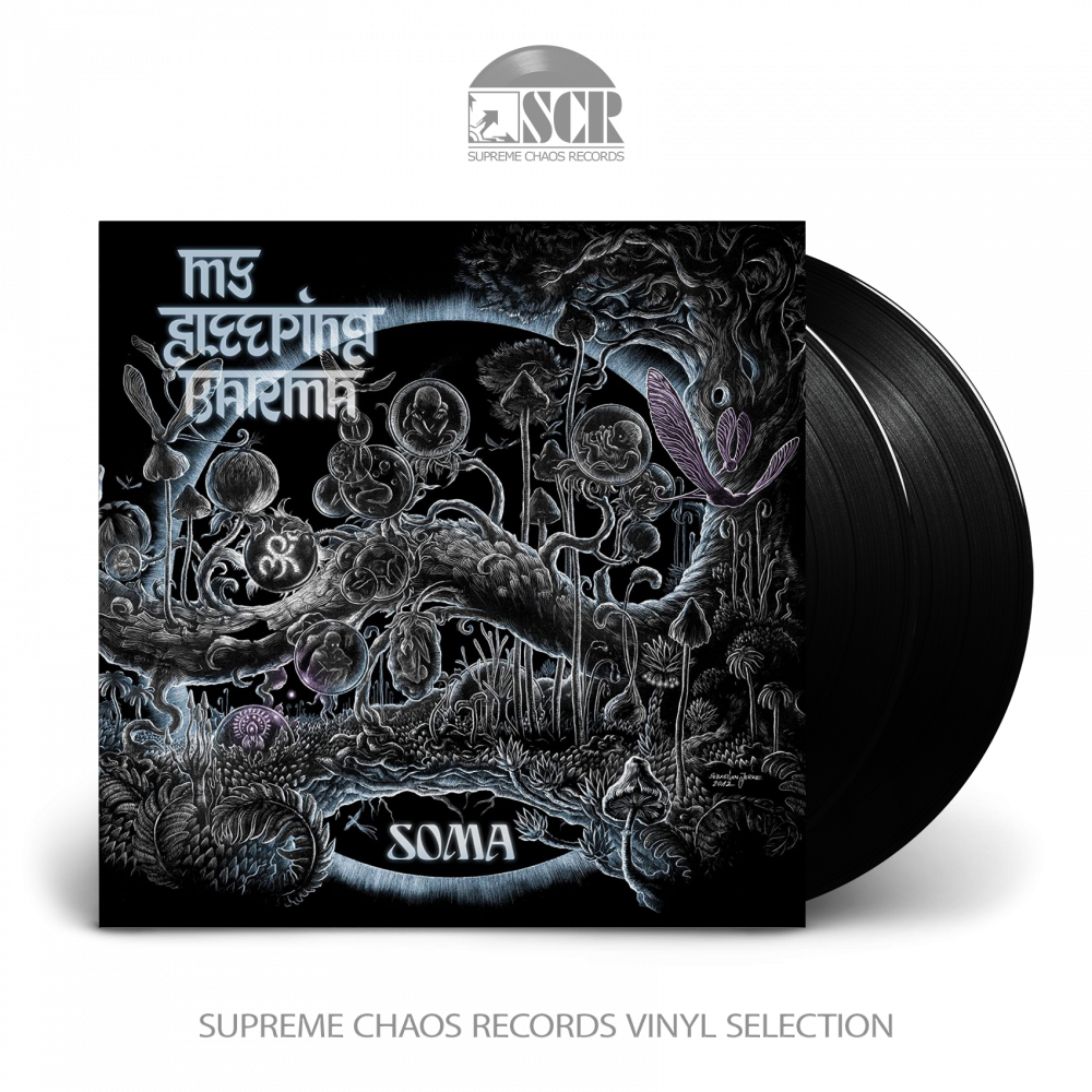 MY SLEEPING KARMA · Soma | BLACK DLP (Psychedelic Rock/Hardrock/Stoner Rock Vinyl)