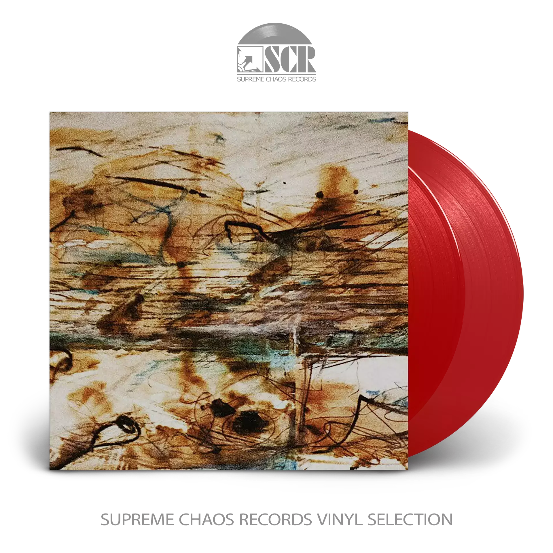 SOLSTAFIR · Í Blóði og Anda (I Blodi Og Anda 2013 Re-Issue) | TRANSPARENT RED DLP (Progressive Rock Vinyl)