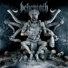 BEHEMOTH · The Apostasy | SILVER LP (Black Metal/Death Metal Vinyl) · Picture 1