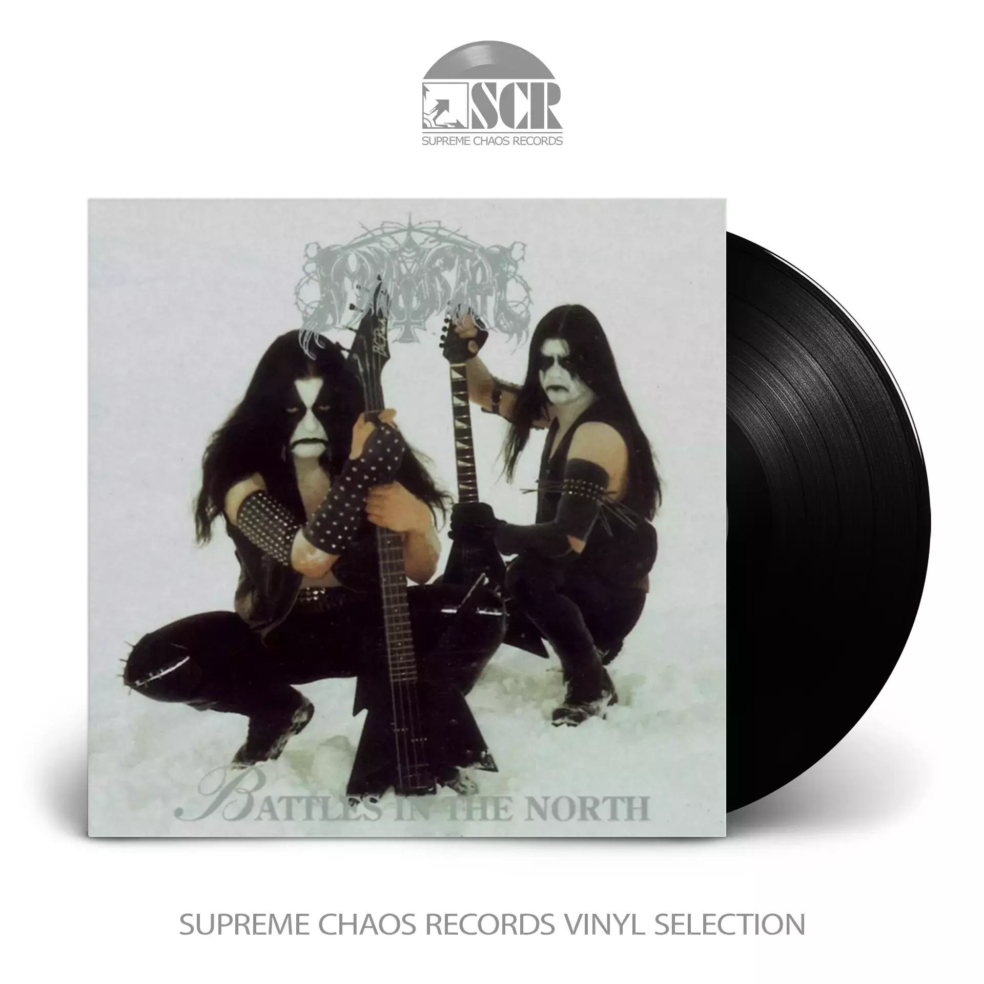 IMMORTAL - Battles In The North [BLACK LP]