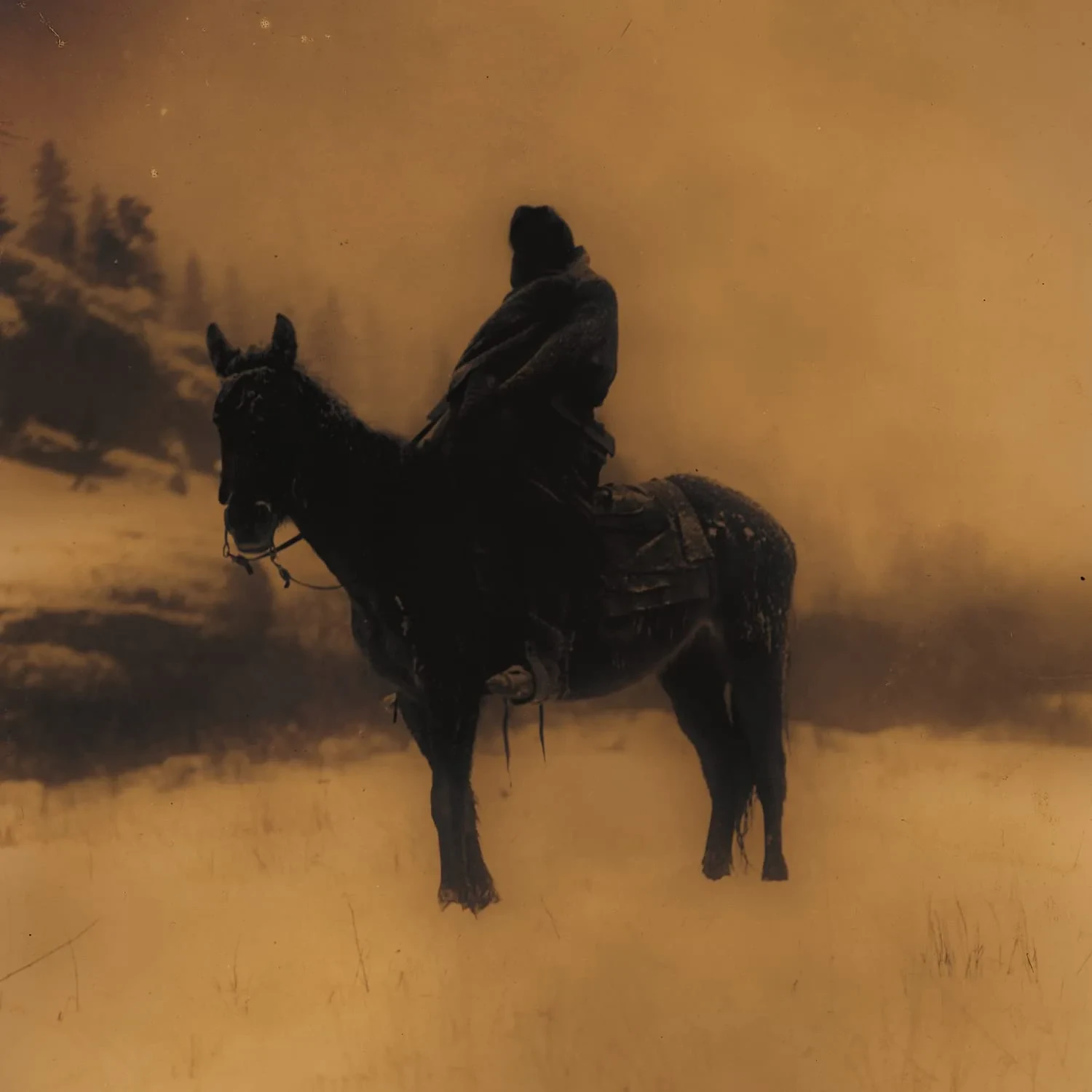 WAYFARER · World's Blood (Re-issue 2022) | YELLOW/BLACK LP (Black Metal Vinyl) · Picture 1