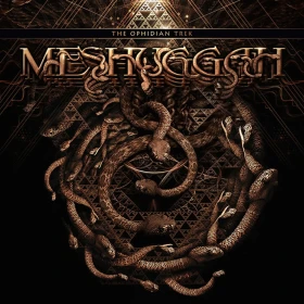 MESHUGGAH · The ophidian trek | GOLD 2LP (Progressive Metal Vinyl) · Picture 1