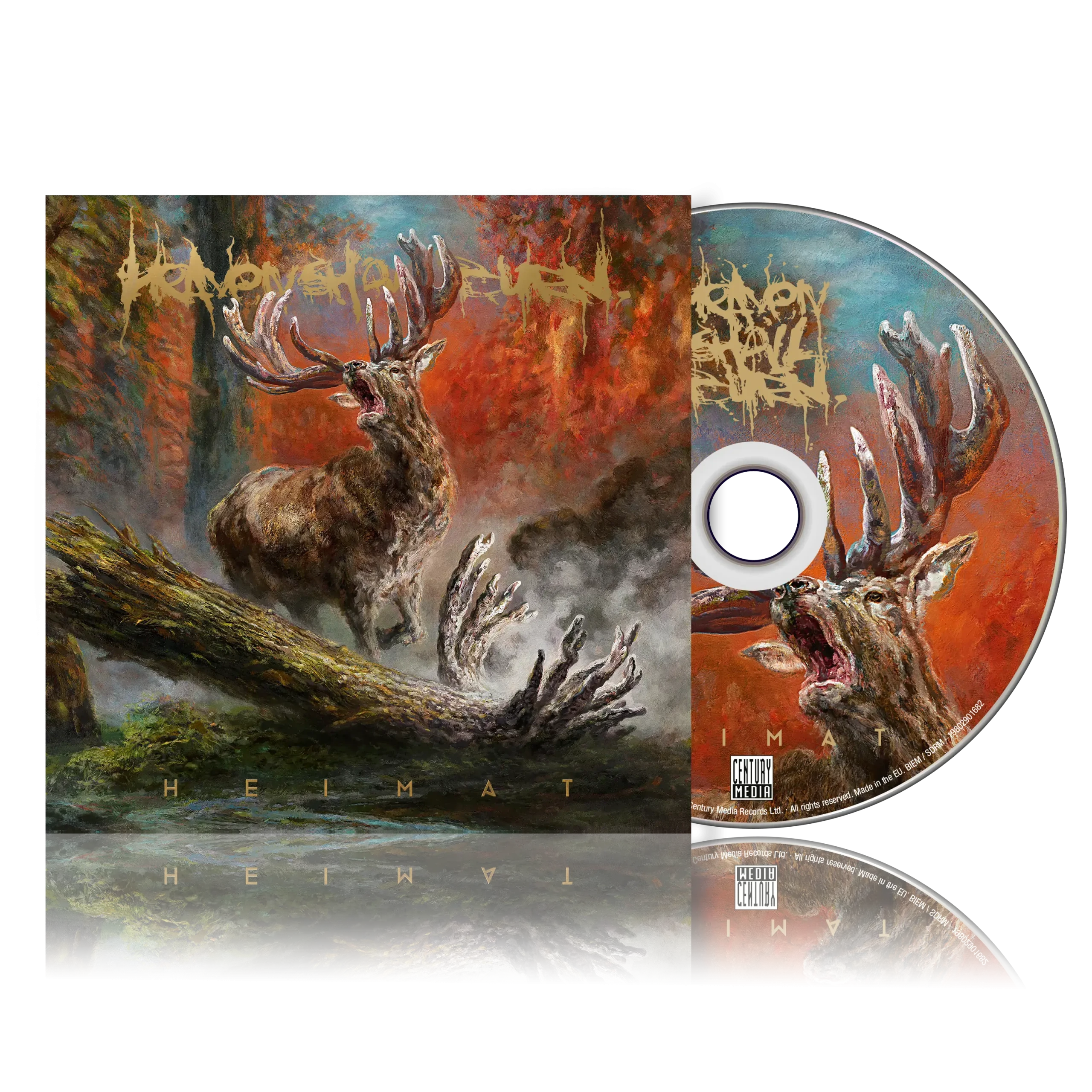 HEAVEN SHALL BURN - Heimat · CD (Metal/Hardcore CDs) · Picture 1