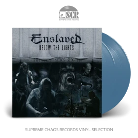 ENSLAVED · Below The Lights (Cinematic Tour 2020) | AQUA BLUE 2LP (Black Metal/Progressive Metal Vinyl)