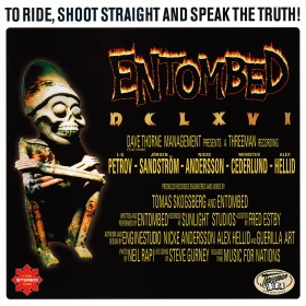 ENTOMBED · To Ride, Shoot Straight And Speak The Truth | BLACK LP (Death Metal Vinyl) · Picture 1