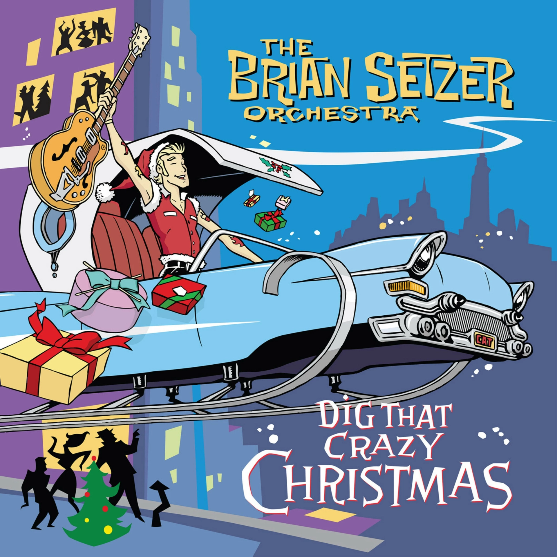 BRIAN SETZER ORCHESTRA - Dig That Crazy Christmas [CD]