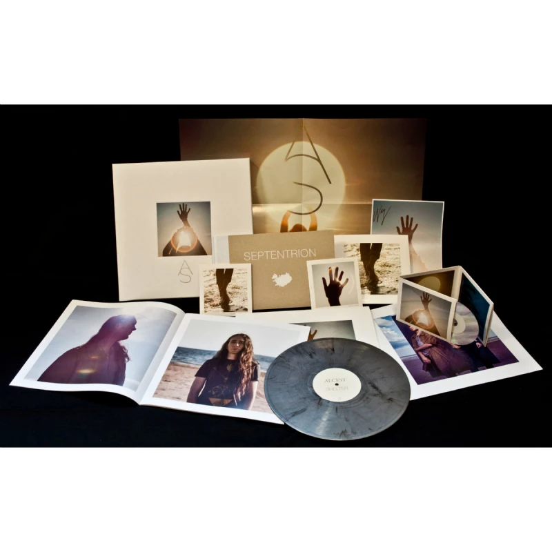 ALCEST · Shelter | SILVER LP+BOOK+7" DELUXE BOX (Progressive Rock Vinyl) · Picture 2