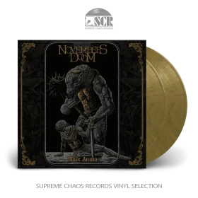 NOVEMBERS DOOM · Major Arcana | GOLD/BLACK 2LP (Dark Metal/Doom Metal/Death Metal Vinyl)