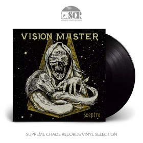 VISION MASTER · Sceptre | BLACK LP (Heavy Metal Vinyl)