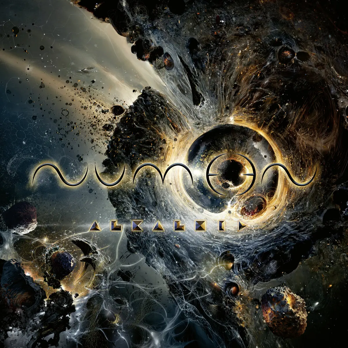 ALKALOID · Numen | BLACK 2LP (Progressive Metal/Death Metal Vinyl) · Picture 1