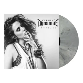 KISSIN' DYNAMITE · Ecstasy | GREY MARBLED LP (Hard Rock Vinyl) · Picture 3