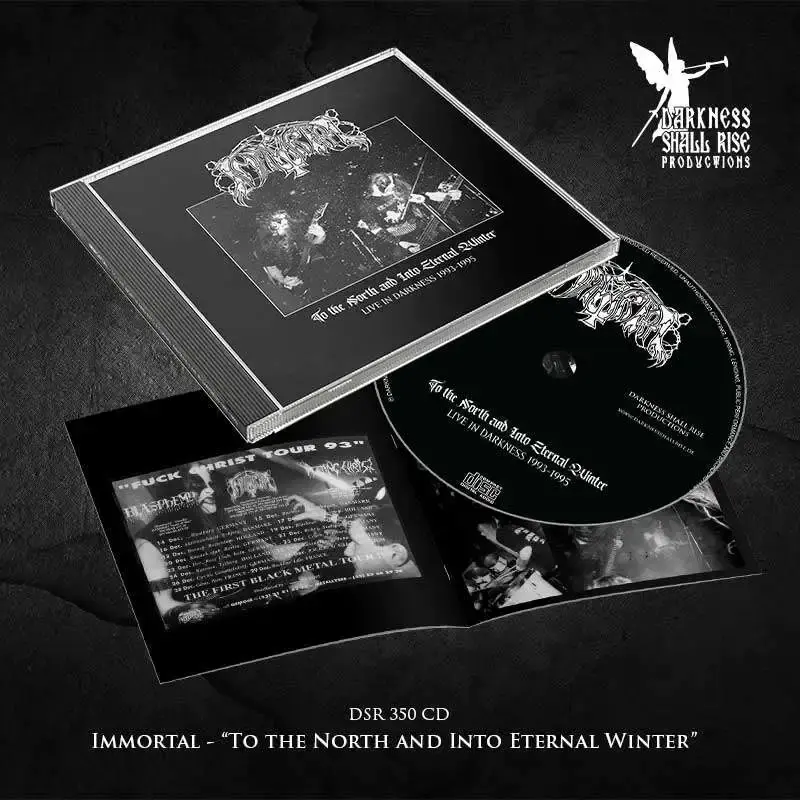 IMMORTAL · To The North And Into Eternal Winter - Live In Darkness 1993-1995 | CD (Black Metal CDs) · Picture 2