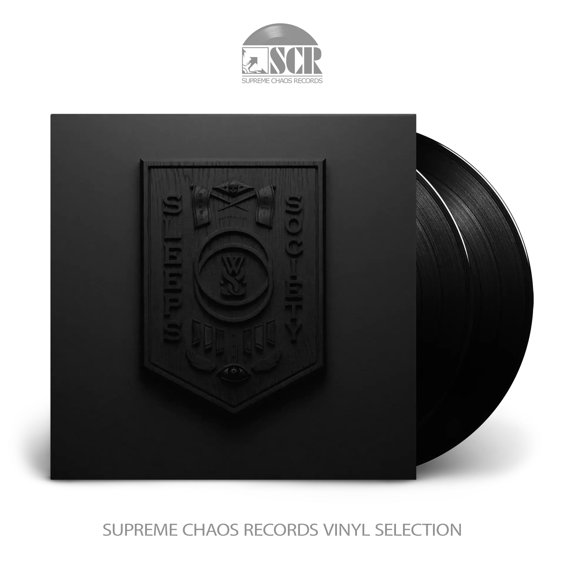 WHILE SHE SLEEPS · Sleeps Society | BLACK DLP (Metalcore Vinyl)