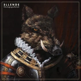 ELLENDE · Ellenbogengesellschaft | BLACK LP (Black Metal Vinyl) · Picture 1