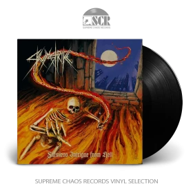 SKUMSTRIKE · Flawless Intrigue from Hell | BLACK LP (Thrash Metal Vinyl)