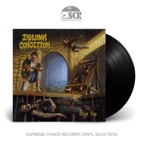 INHUMAN CONDITION · Mind Trap | BLACK LP (Death Metal Vinyl)