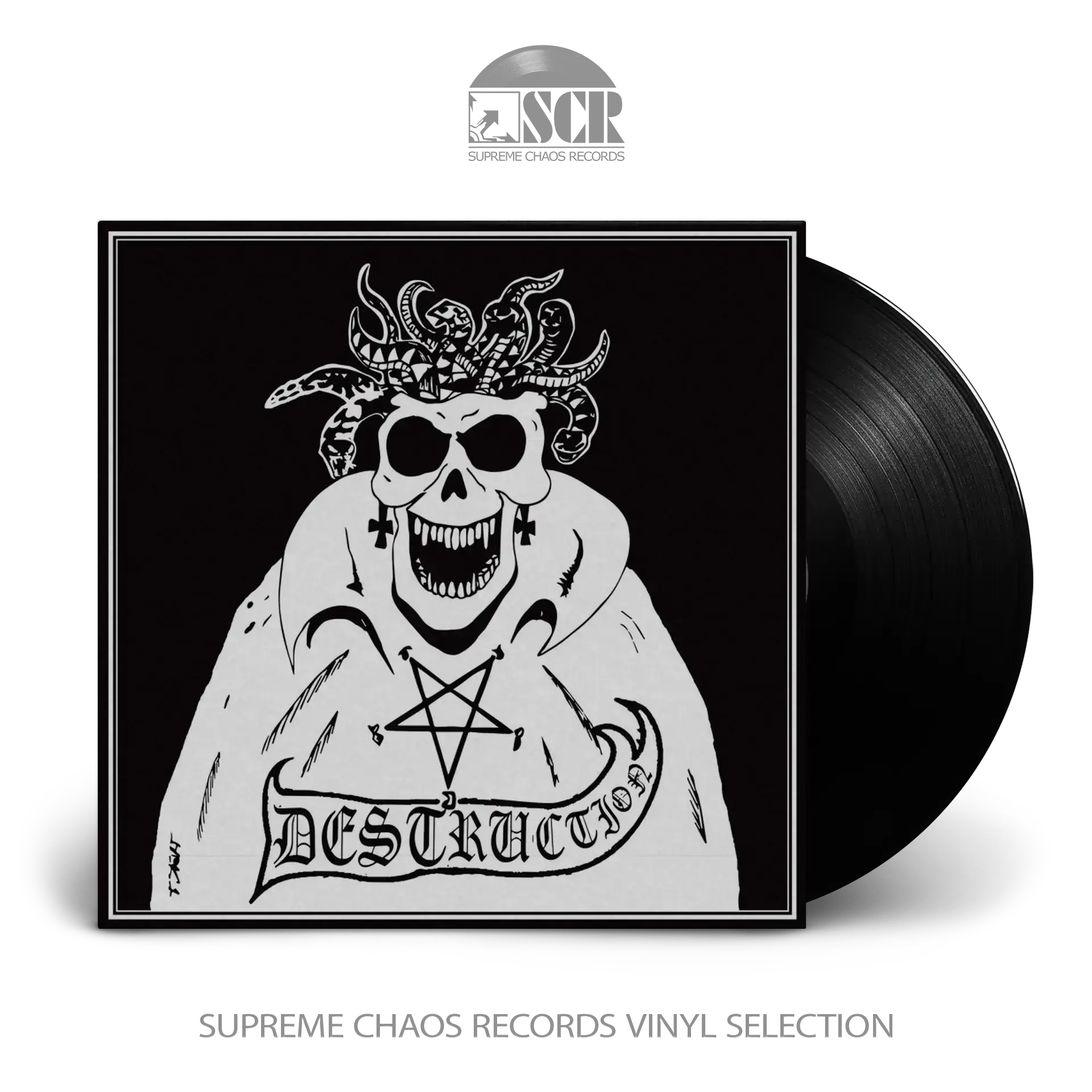 DESTRUCTION - Bestial Invasion Of Hell · BLACK LP (Thrash Metal Vinyl)