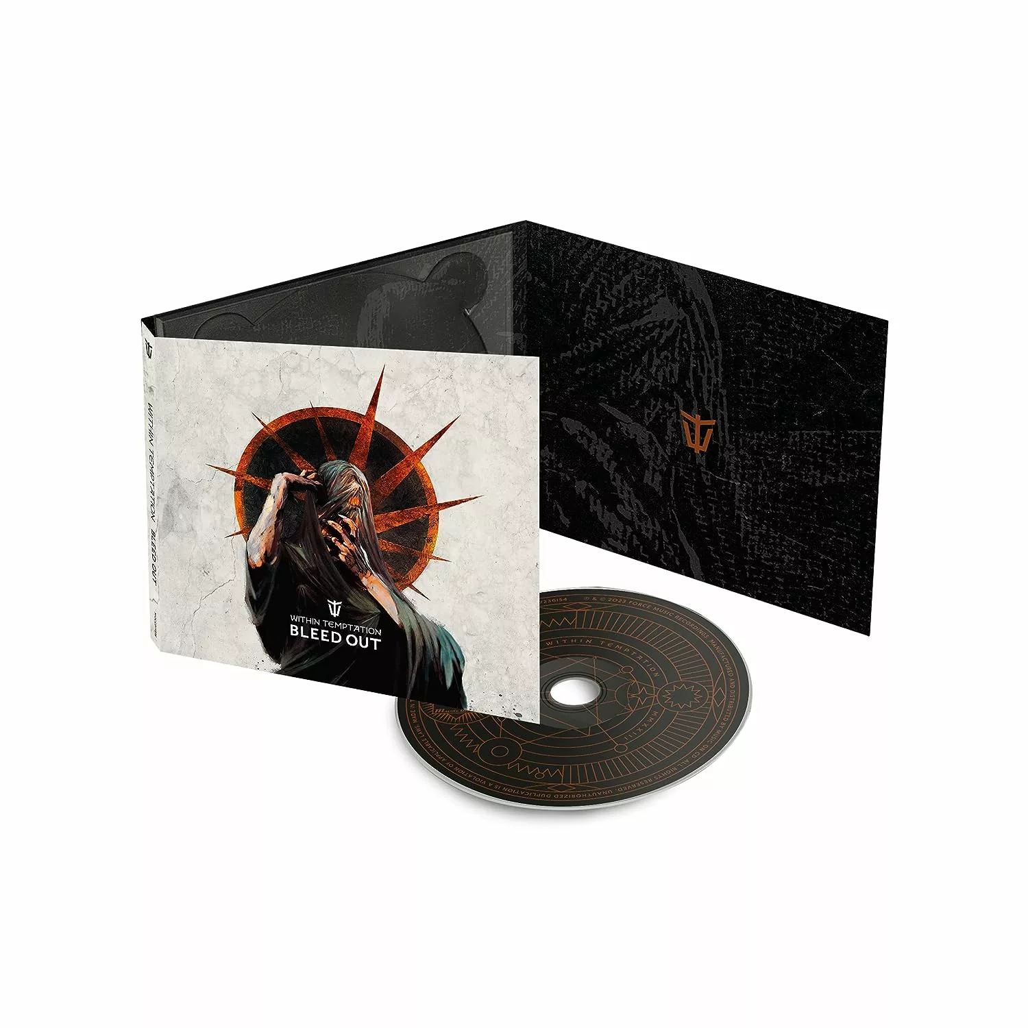 WITHIN TEMPTATION · Bleed Out | DIGIPAK CD (Symphonic Metal CDs)