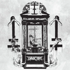 VASTUM · Inward To Gethsemane | BLACK LP (Death Metal Vinyl) · Picture 1