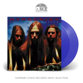 HYPOCRISY · The Final Chapter | TRANSPARENT BLUE 2LP (Death Metal Vinyl)