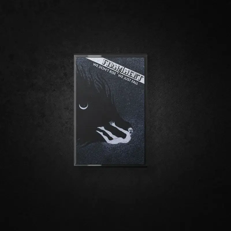 FIRMAMENT · We Don't Rise, We Just Fall | SILVER TAPE (Heavy Rock/Classic Metal Tapes)