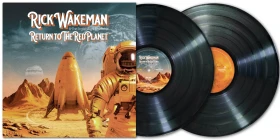 RICK WAKEMAN · Return To The Red Planet | BLACK 2LP (Progressive Rock Vinyl) · Picture 2