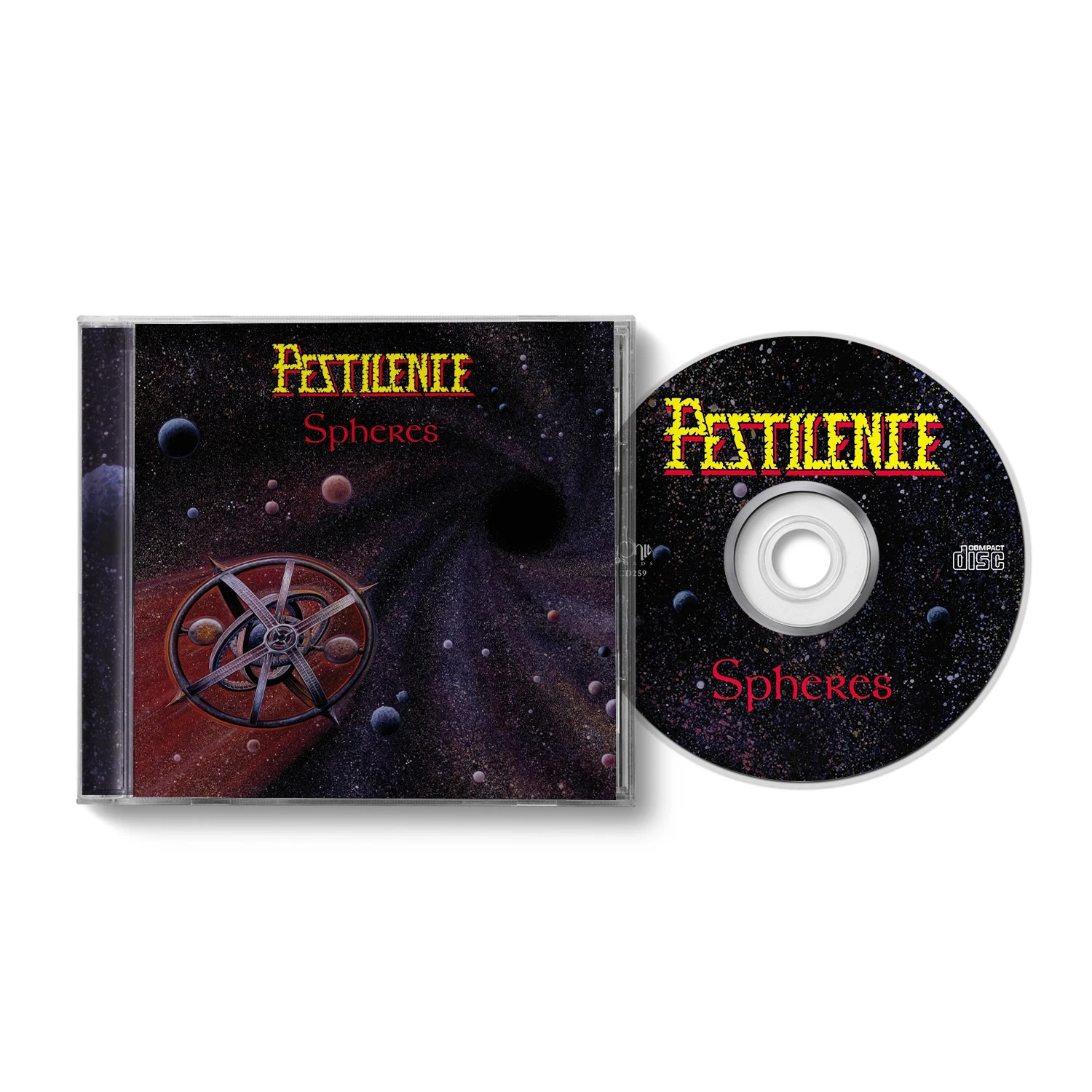 PESTILENCE · Spheres (Re-Release 2023) | CD (Death Metal CDs) · Picture 2