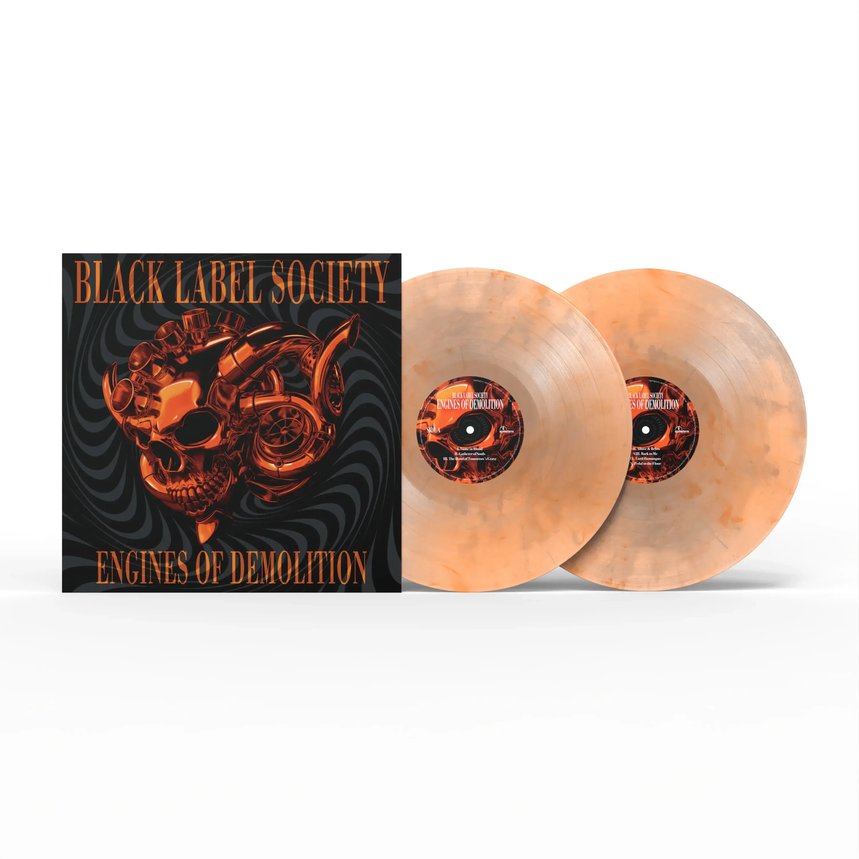 BLACK LABEL SOCIETY · Engines Of Demolition | MARBLED 2LP (Heavy Metal Vinyl)